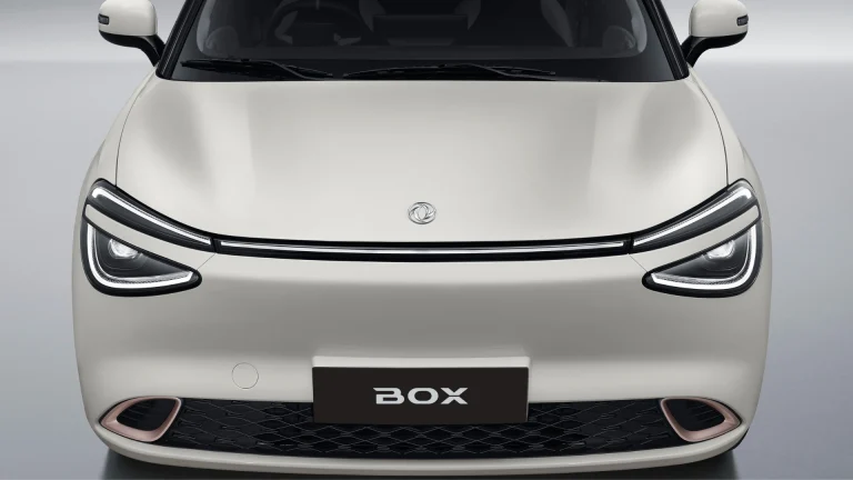 Dongfeng box EV front דונגפנג בוקס קדימה