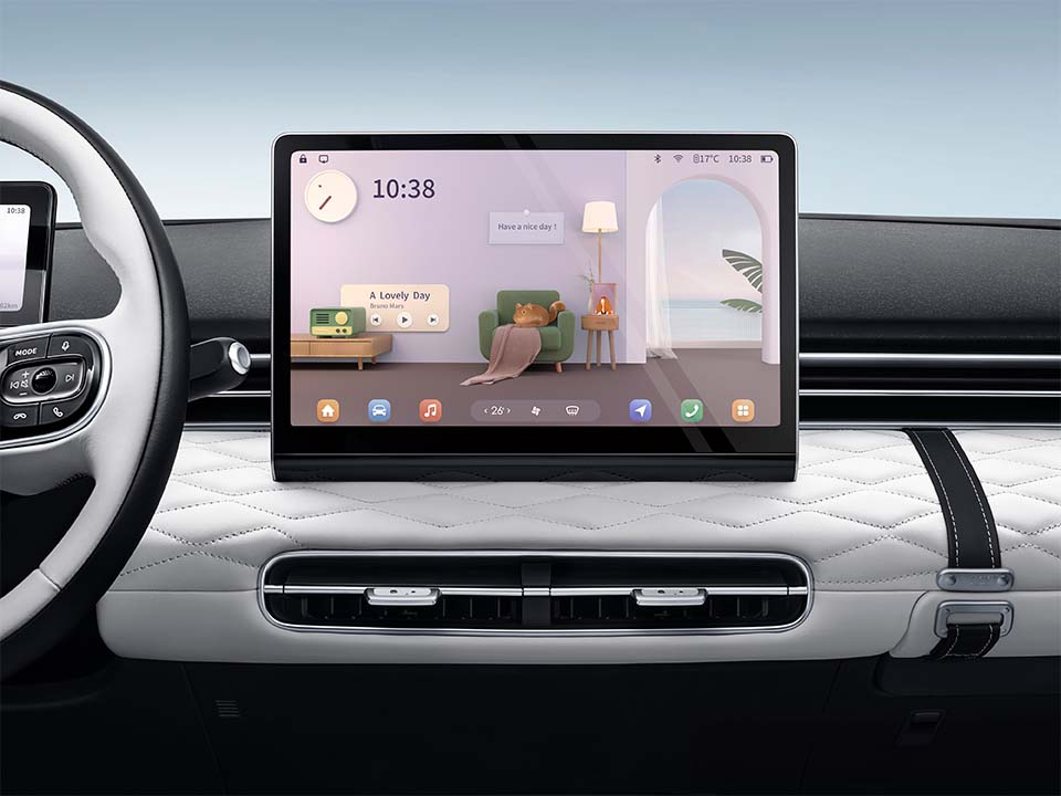 Dongfeng box screen דונגפנג בוקס מסך מולטימדיה