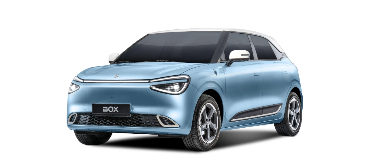 Dongfeng box EV blue דונגפנג בוקס