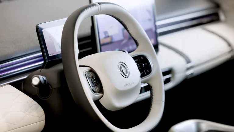 Dongfeng box EV interior steering wheel דונגפנג בוקס גלגל ההגה