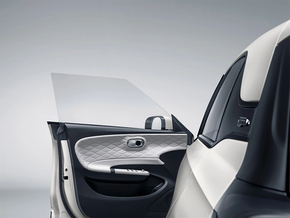 Dongfeng box open driver door