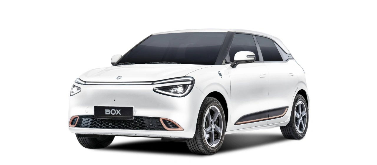Dongfeng box EV White דונגפנג בוקס לבנה