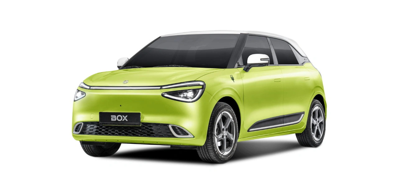 Dongfeng box EV yellow דונגפנג בוקס צהובה